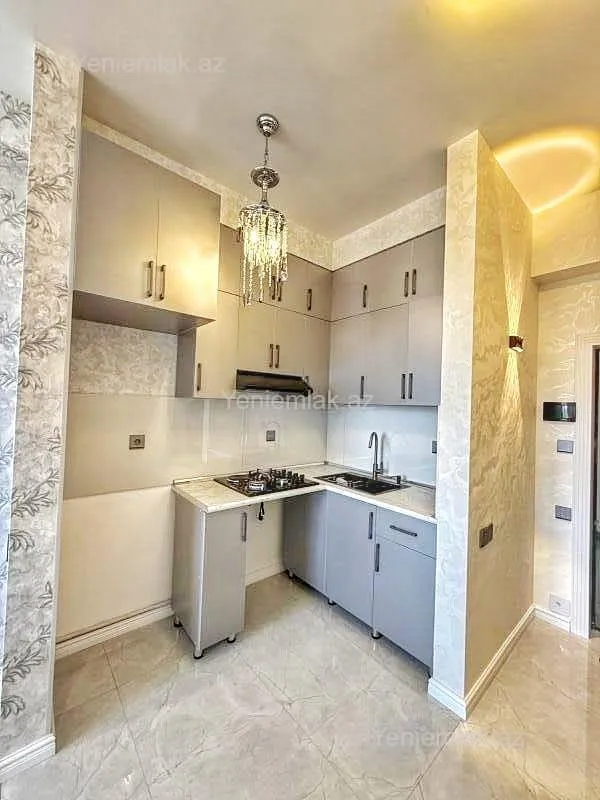 Satılır 2 otaqlı yeni tikili 39 m²