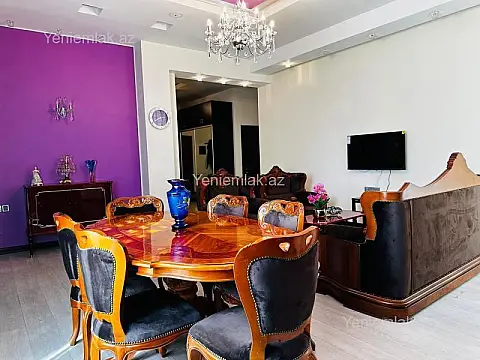 Satılır 3 otaqlı yeni tikili 130 m² — Bakı, Xətai 3 otaq 130.00 m²