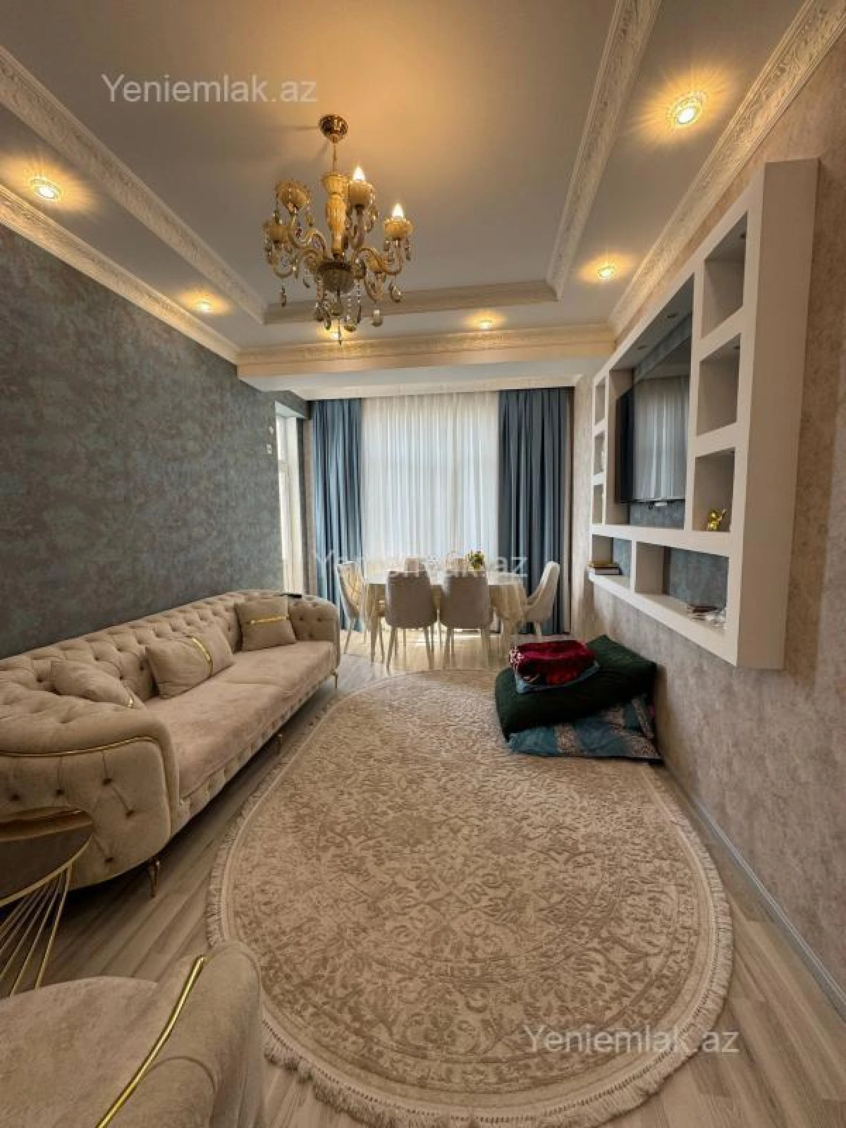 Satılır 2 otaqlı yeni tikili 85 m²