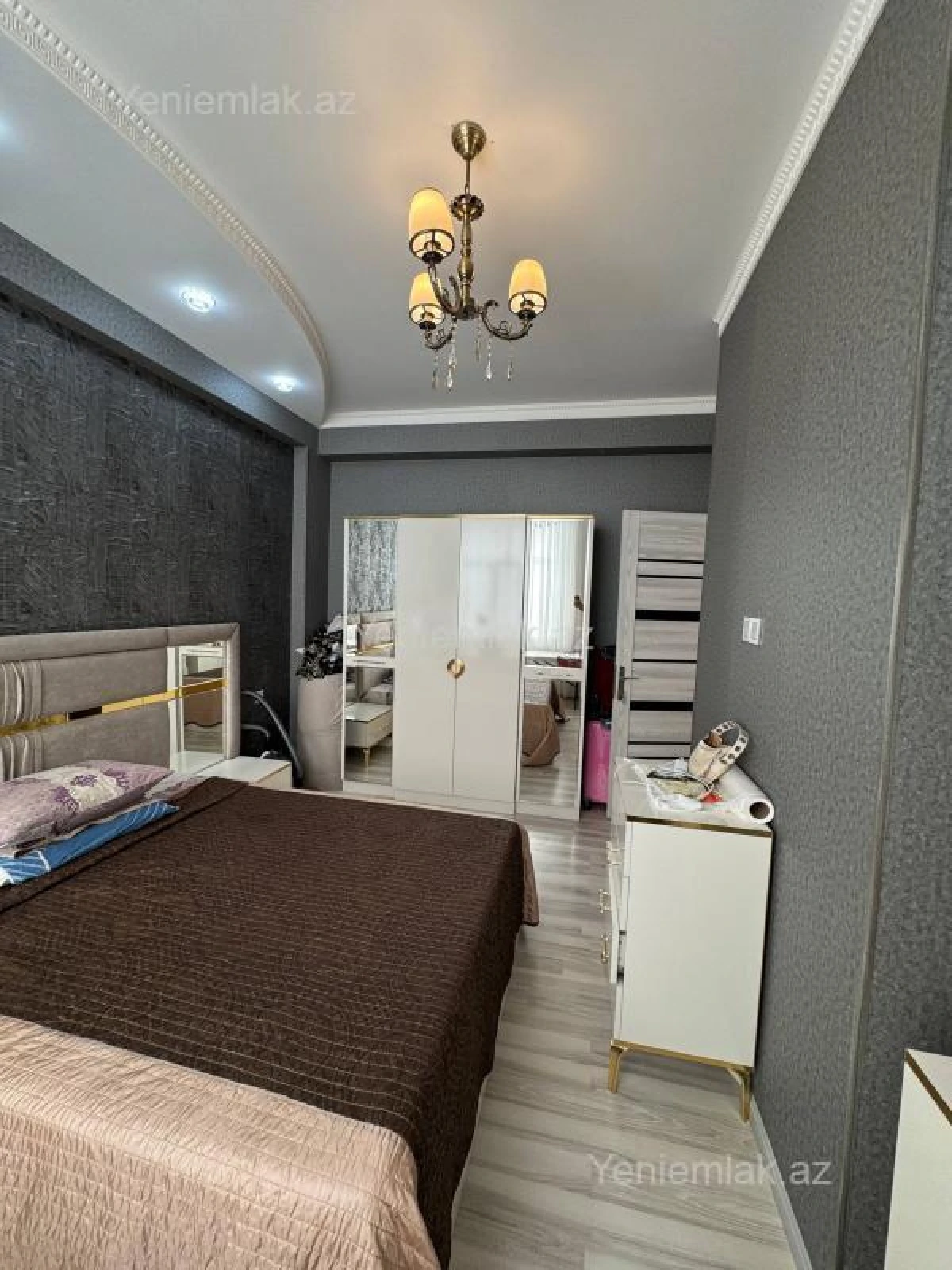 Satılır 2 otaqlı yeni tikili 85 m²
