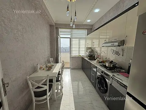 Satılır 2 otaqlı yeni tikili 85 m²