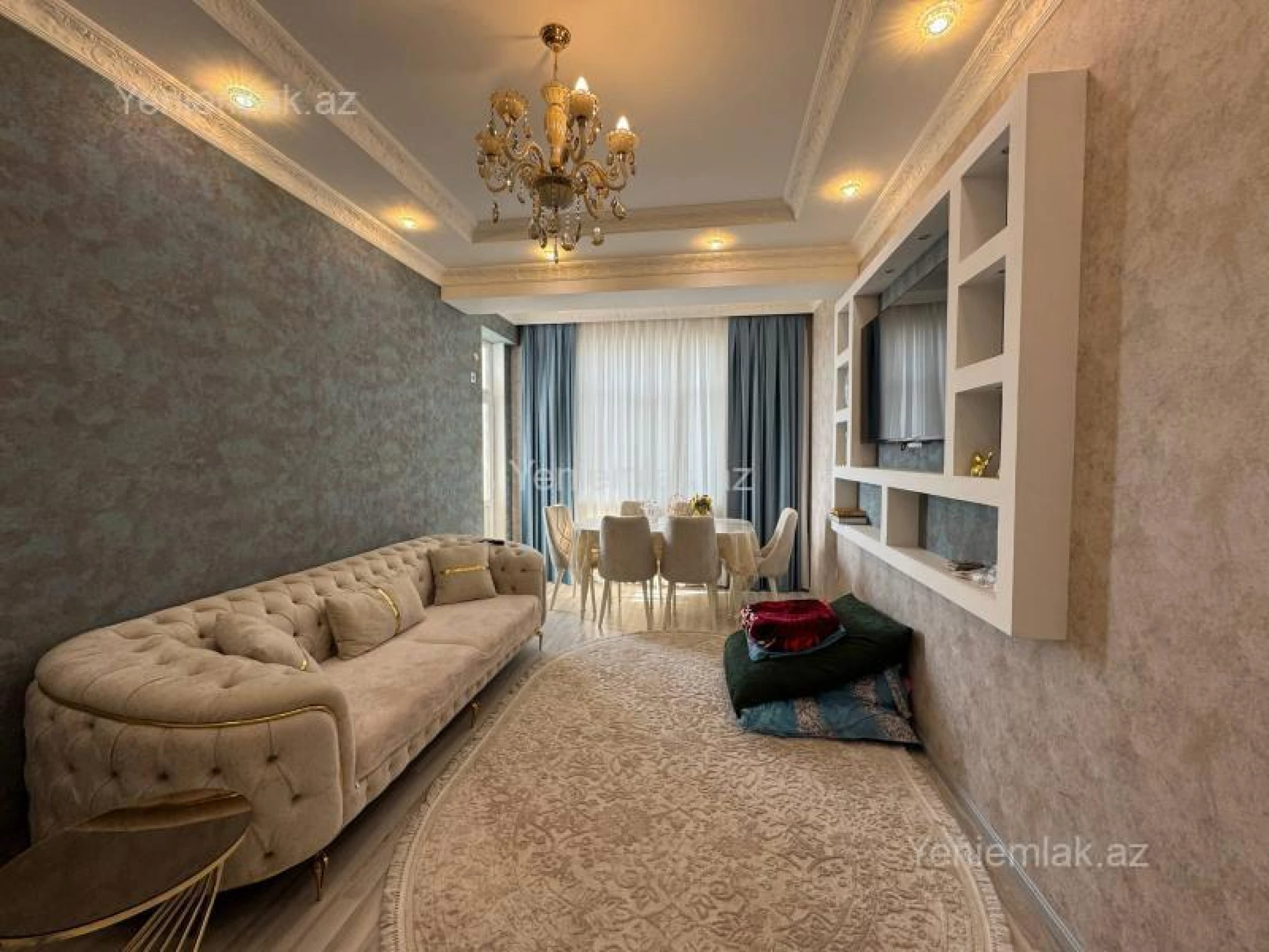 Satılır 2 otaqlı yeni tikili 85 m²