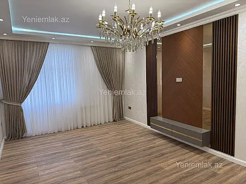 Satılır 3 otaqlı yeni tikili 90 m² — Bakı, Xətai 3 otaq 90.00 m²