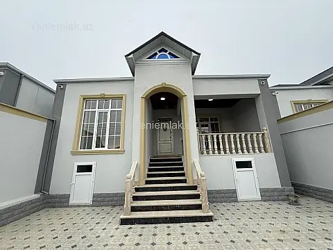 Satılır 3 otaqlı həyət evi 100 m²