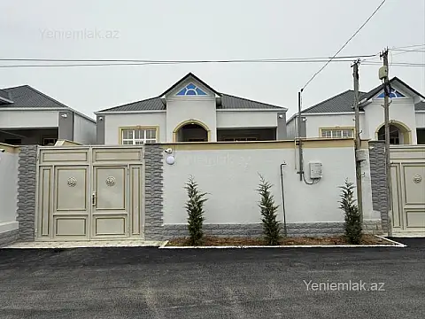 Satılır 3 otaqlı həyət evi 100 m² — Bakı, Sabunçu 3 otaq 100.00 m²