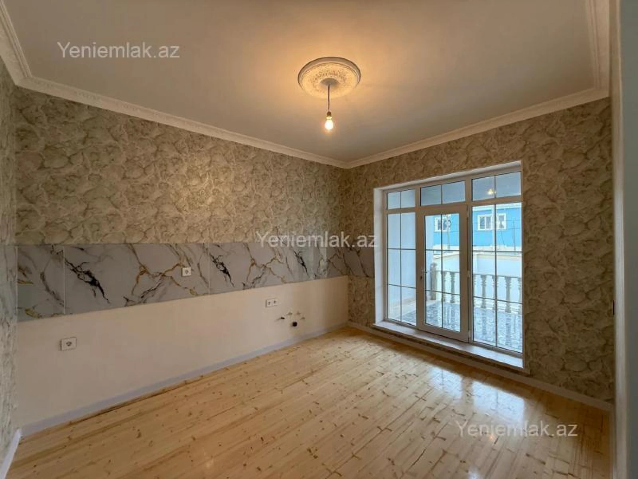 Satılır 3 otaqlı həyət evi 100 m²