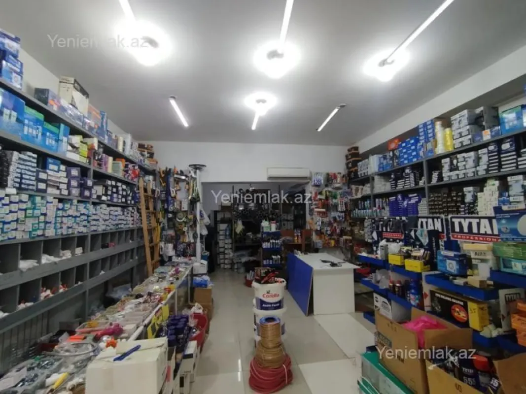 Satılır 2 otaqlı obyekt 100 m²