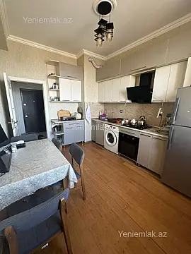 Satılır 3 otaqlı yeni tikili 88 m²