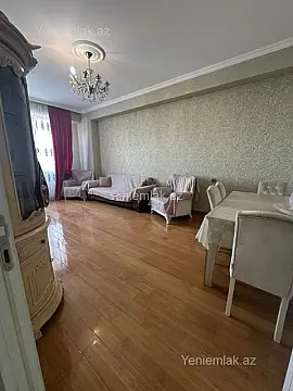 Satılır 3 otaqlı yeni tikili 88 m²