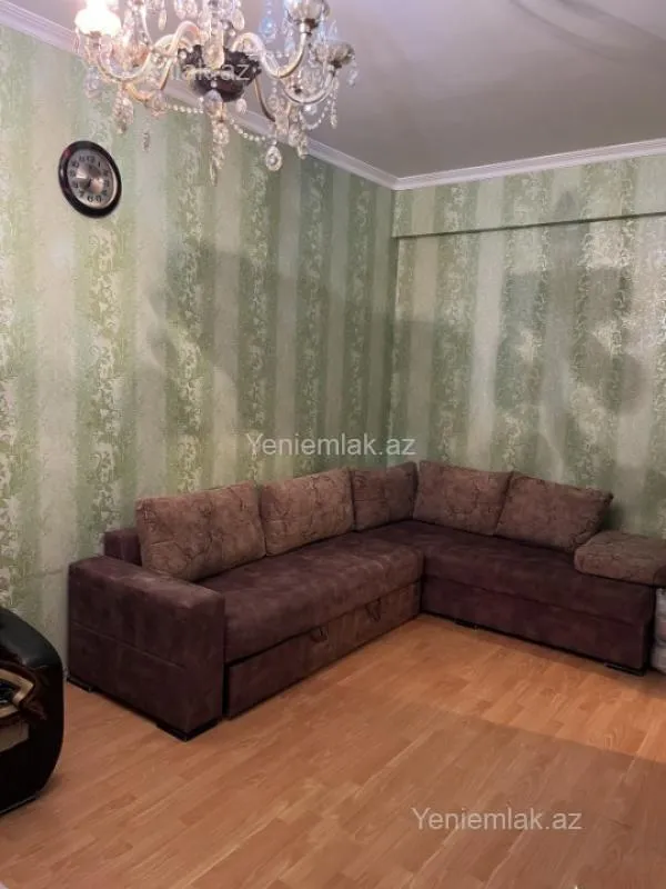 Satılır 2 otaqlı yeni tikili 65 m²