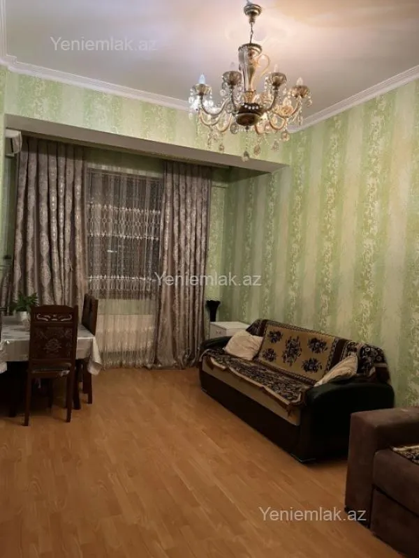 Satılır 2 otaqlı yeni tikili 65 m²