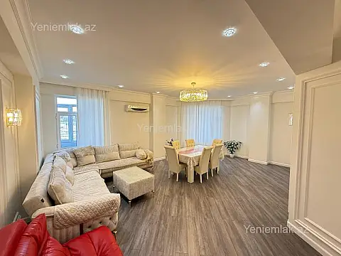 Satılır 3 otaqlı yeni tikili 136 m² — Bakı, Xətai 3 otaq 136.00 m²