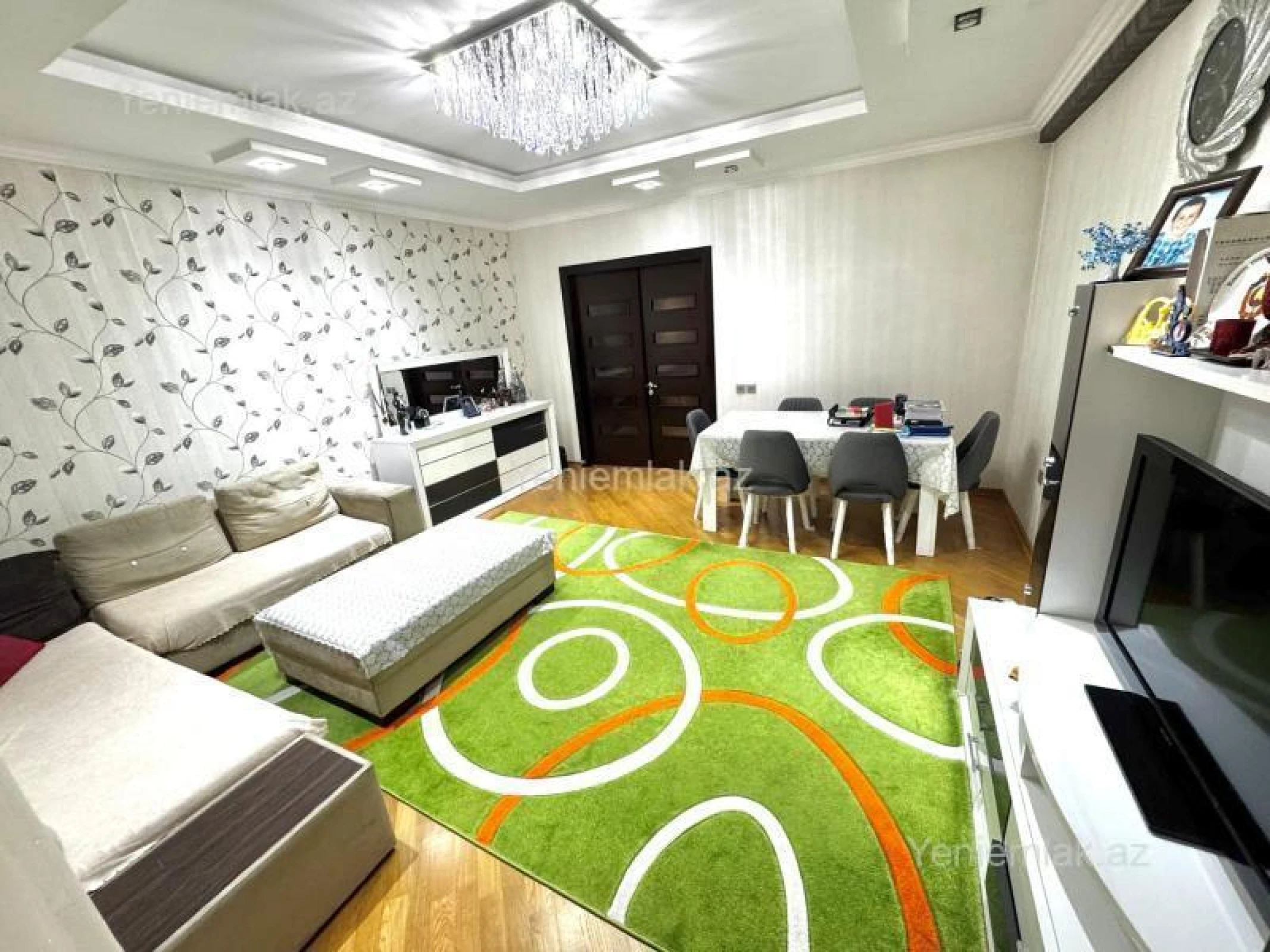 Satılır 3 otaqlı yeni tikili 121 m²