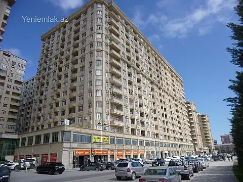 Satılır 3 otaqlı yeni tikili 121 m² — Bakı, Nərimanov 3 otaq 121.00 m²