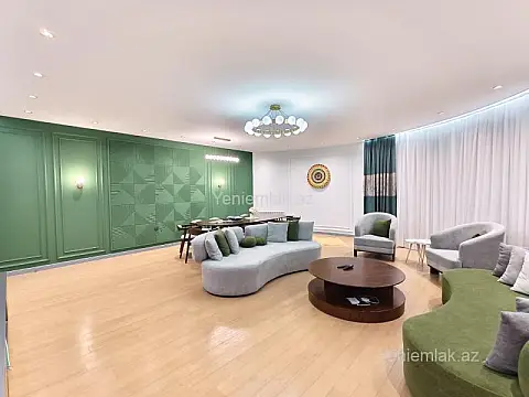 Satılır 3 otaqlı yeni tikili 158 m²