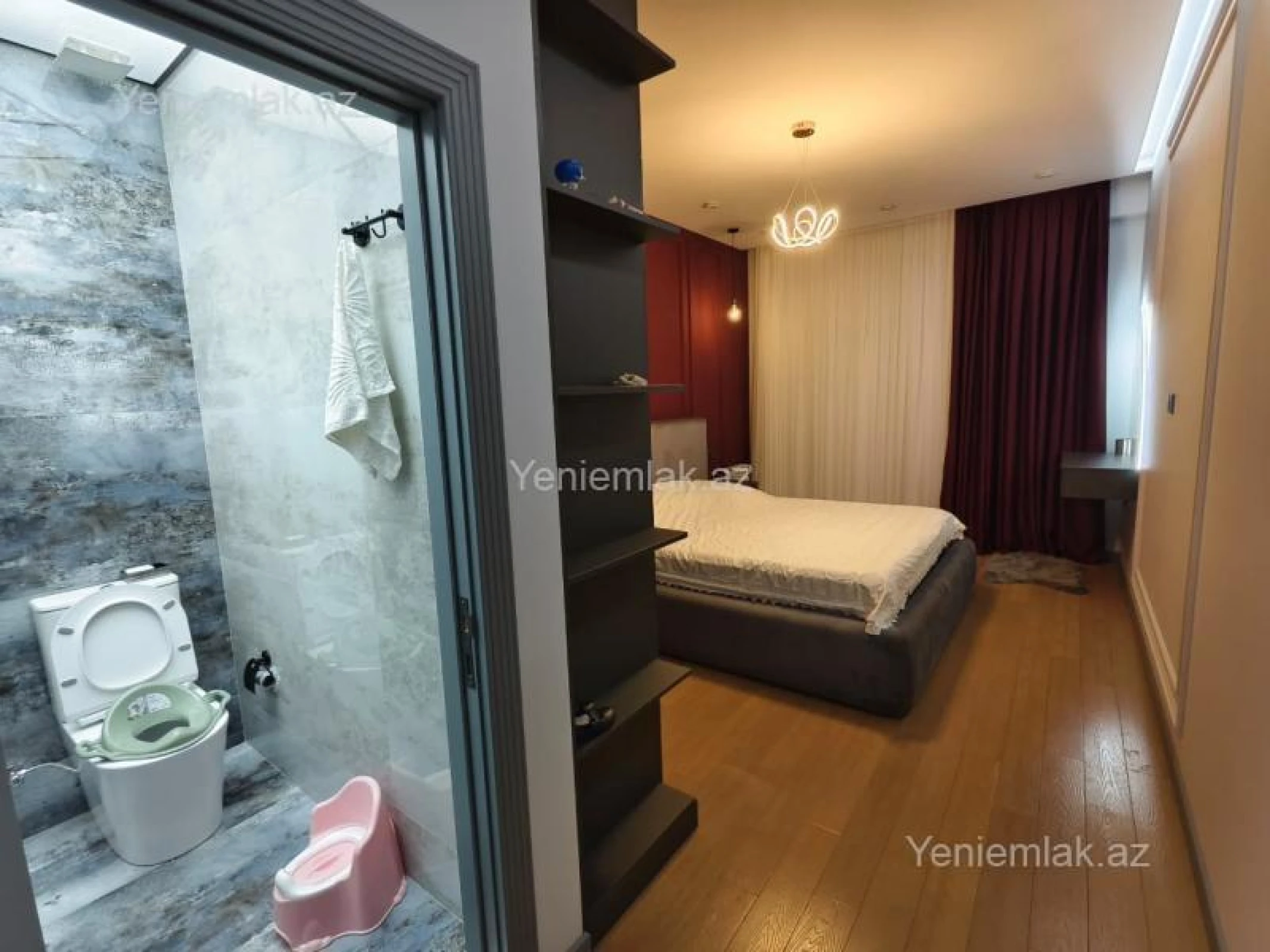 Satılır 3 otaqlı yeni tikili 158 m²