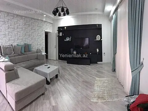 Satılır 3 otaqlı yeni tikili 107.7 m² — Bakı, Sabunçu 3 otaq 107.70 m²