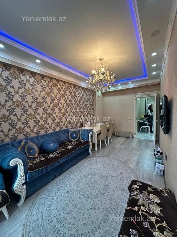 Satılır 2 otaqlı yeni tikili 64 m²