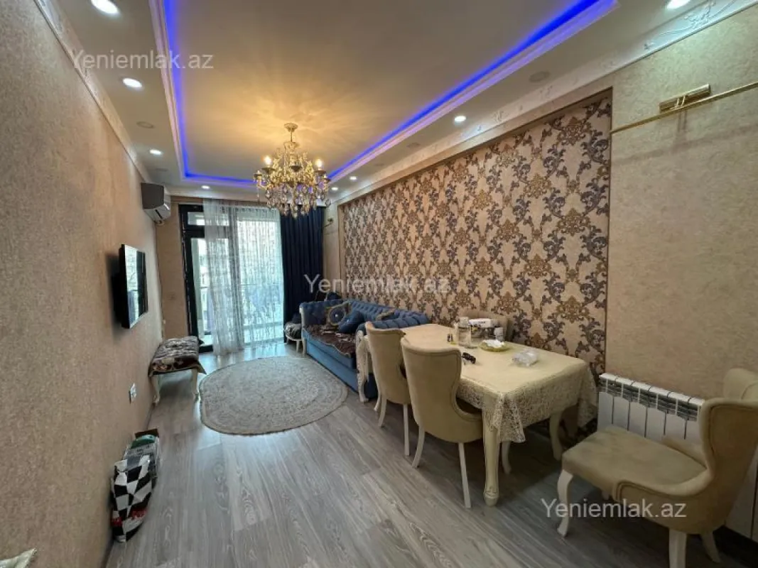 Satılır 2 otaqlı yeni tikili 64 m²