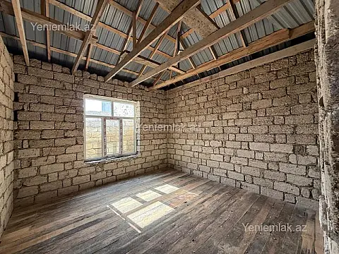 Satılır 2 otaqlı həyət evi 60 m²