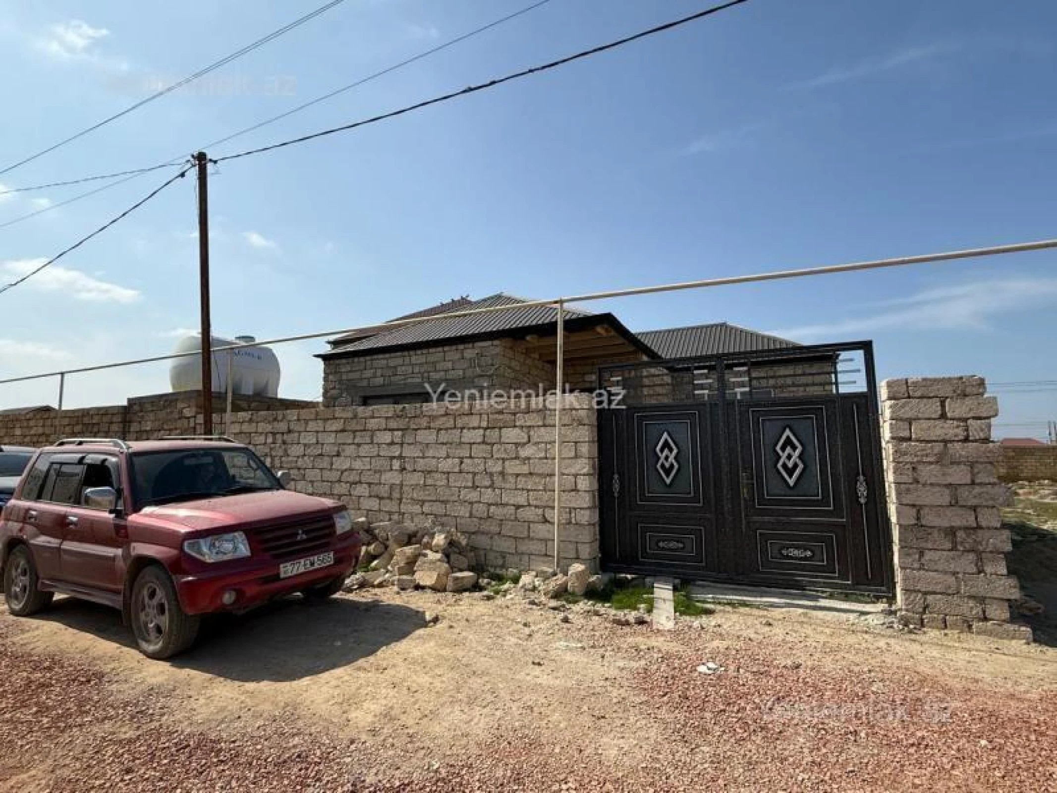 Satılır 2 otaqlı həyət evi 60 m²