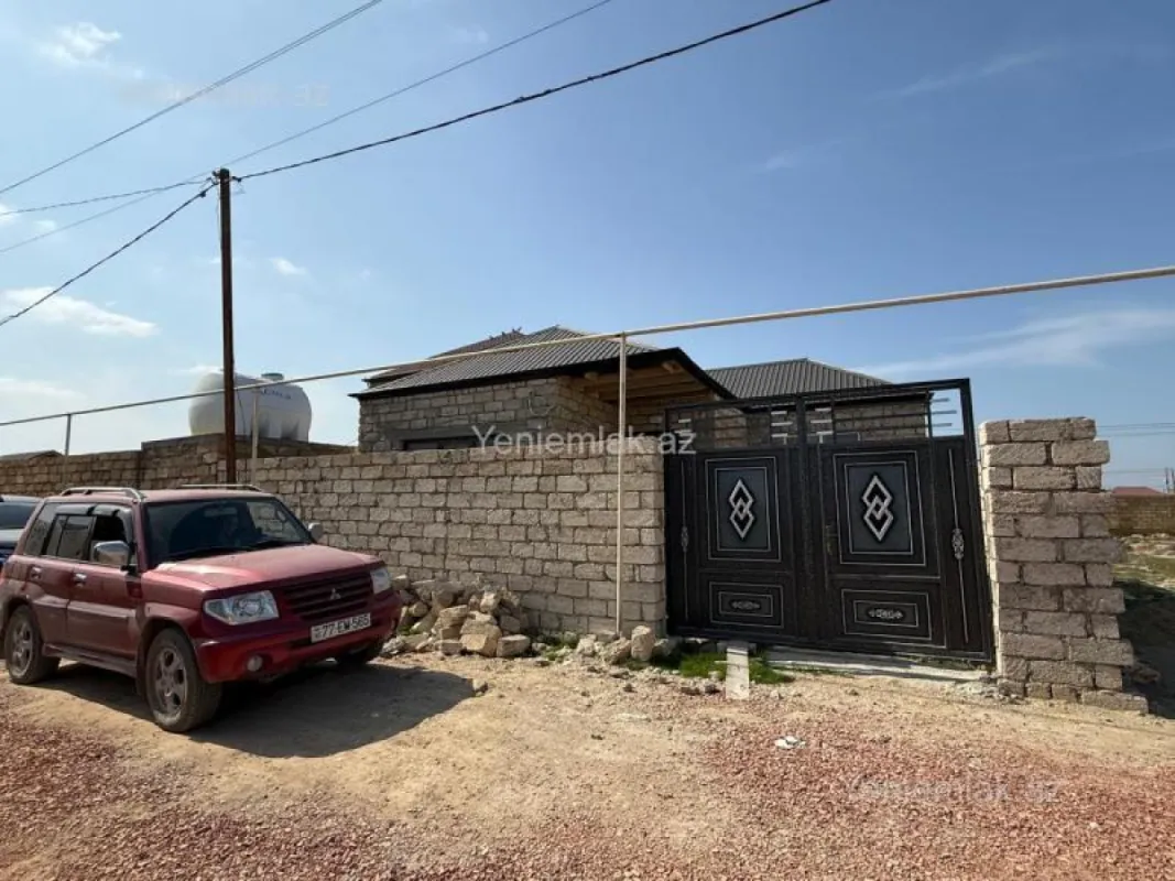 Satılır 2 otaqlı həyət evi 60 m²