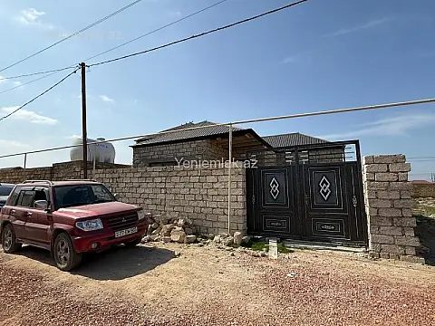 Satılır 2 otaqlı həyət evi 60 m²