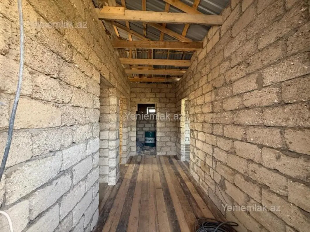 Satılır 2 otaqlı həyət evi 60 m²