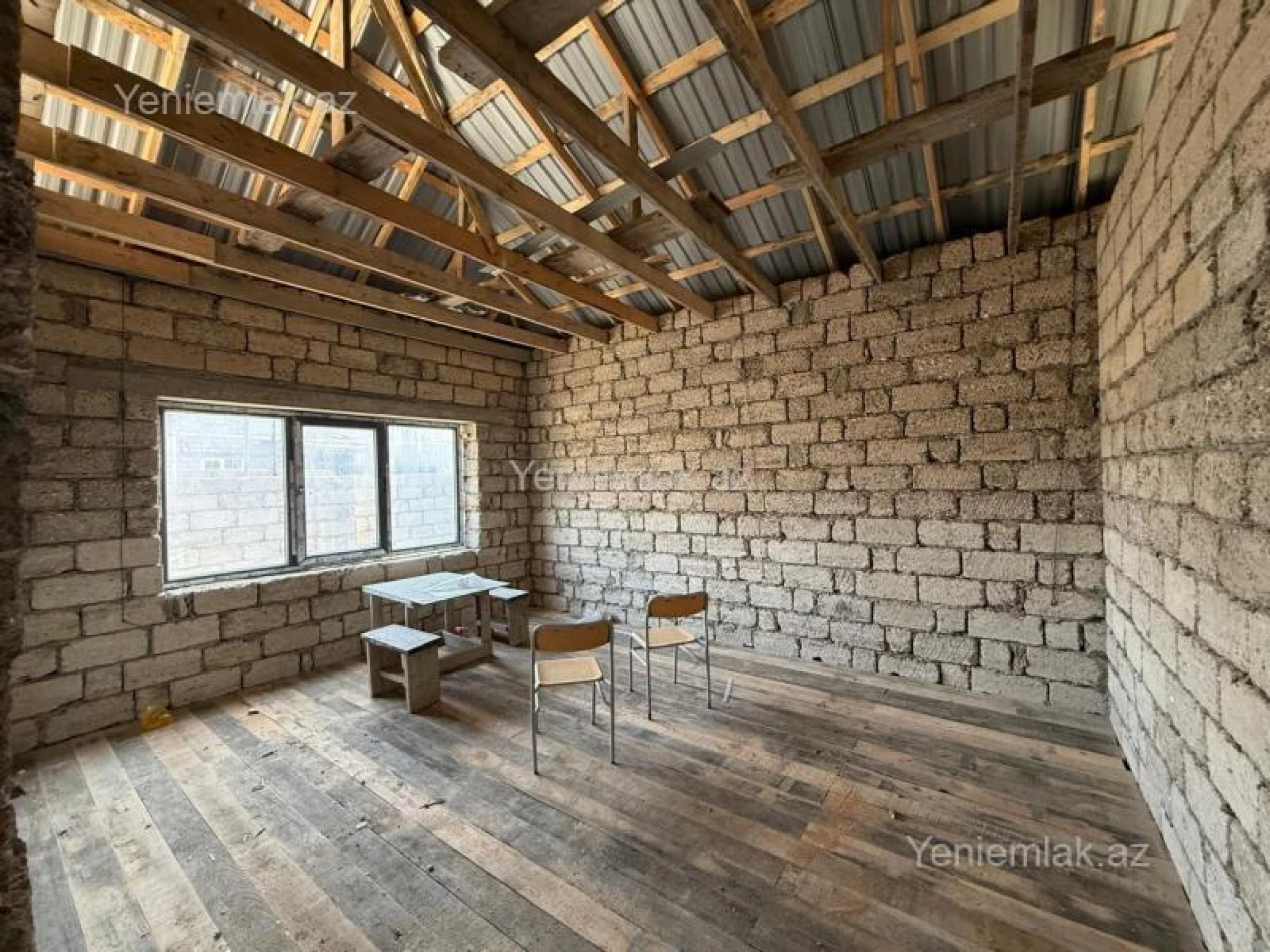 Satılır 2 otaqlı həyət evi 60 m²