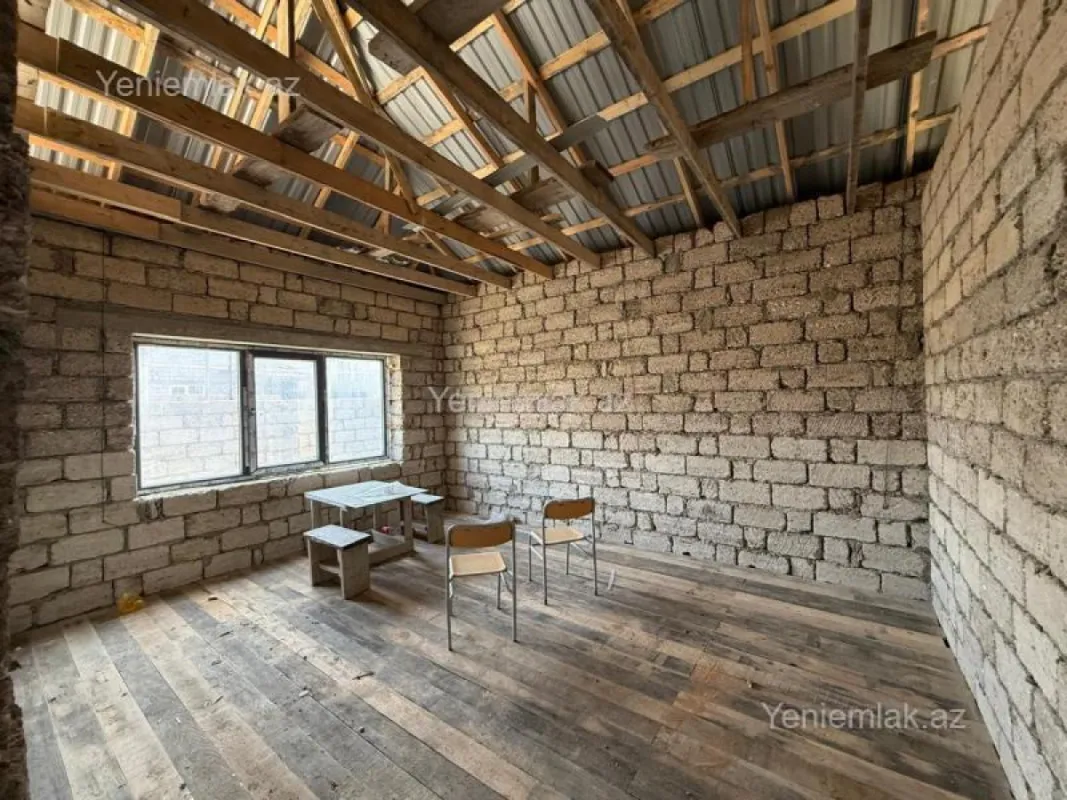 Satılır 2 otaqlı həyət evi 60 m²