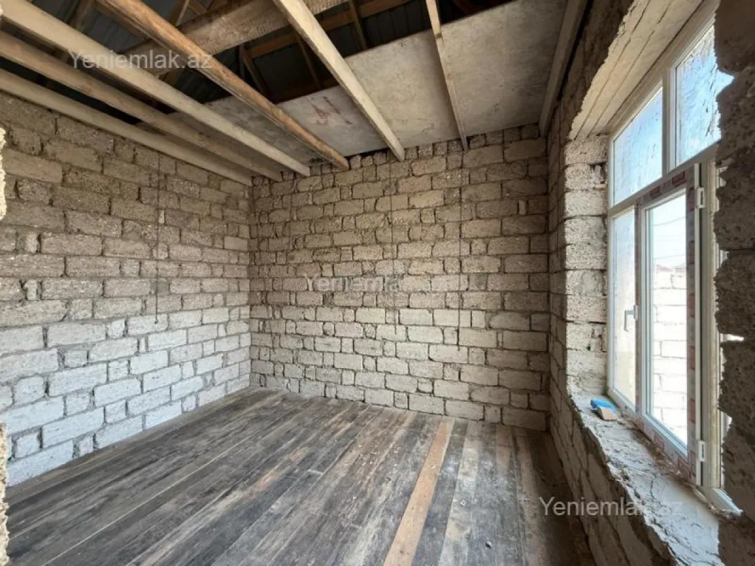 Satılır 2 otaqlı həyət evi 60 m²