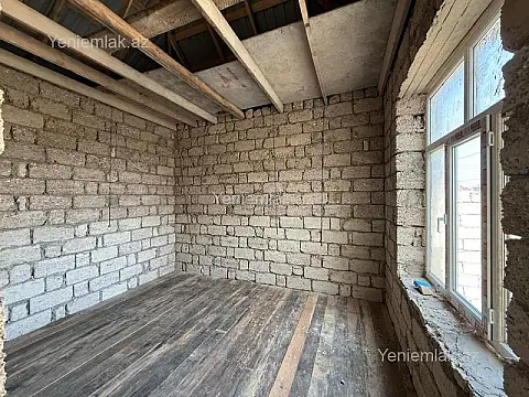 Satılır 2 otaqlı həyət evi 60 m²