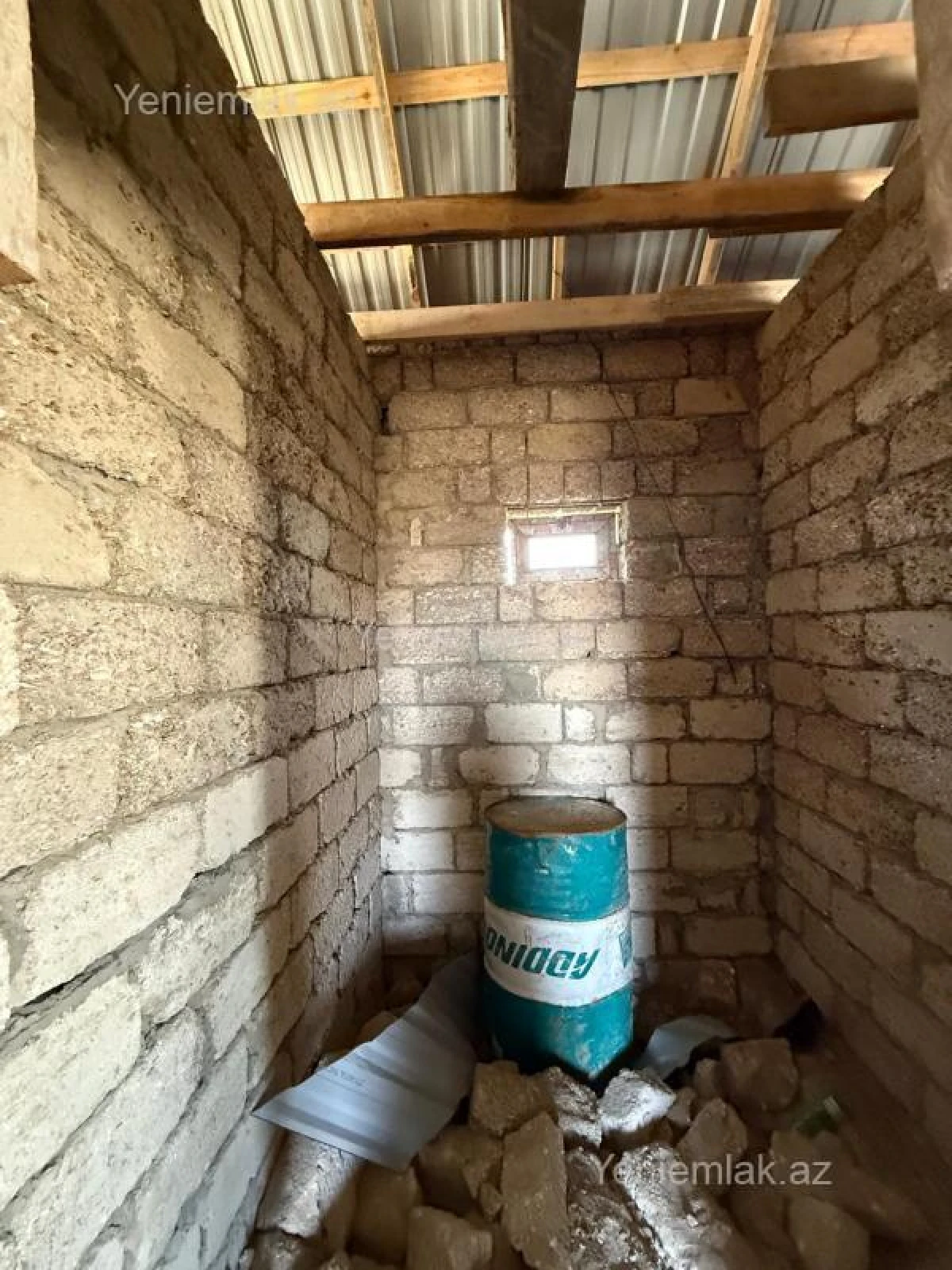 Satılır 2 otaqlı həyət evi 60 m²