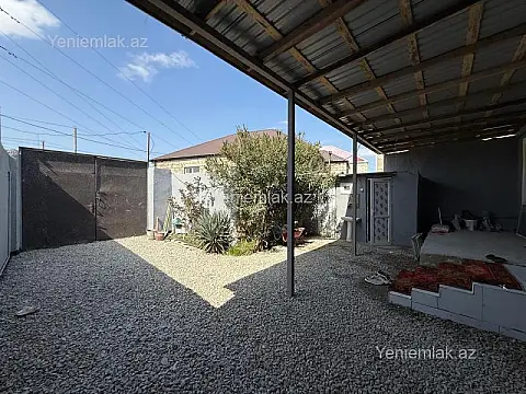 Satılır 3 otaqlı həyət evi 100 m²