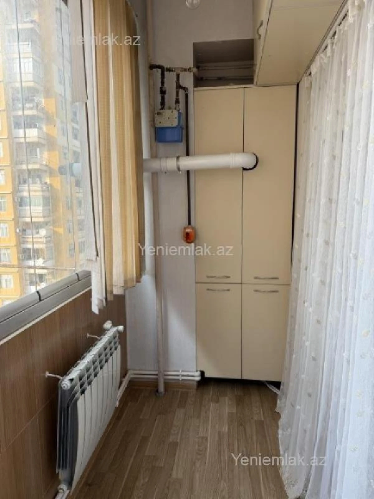 Satılır 2 otaqlı yeni tikili 44 m²