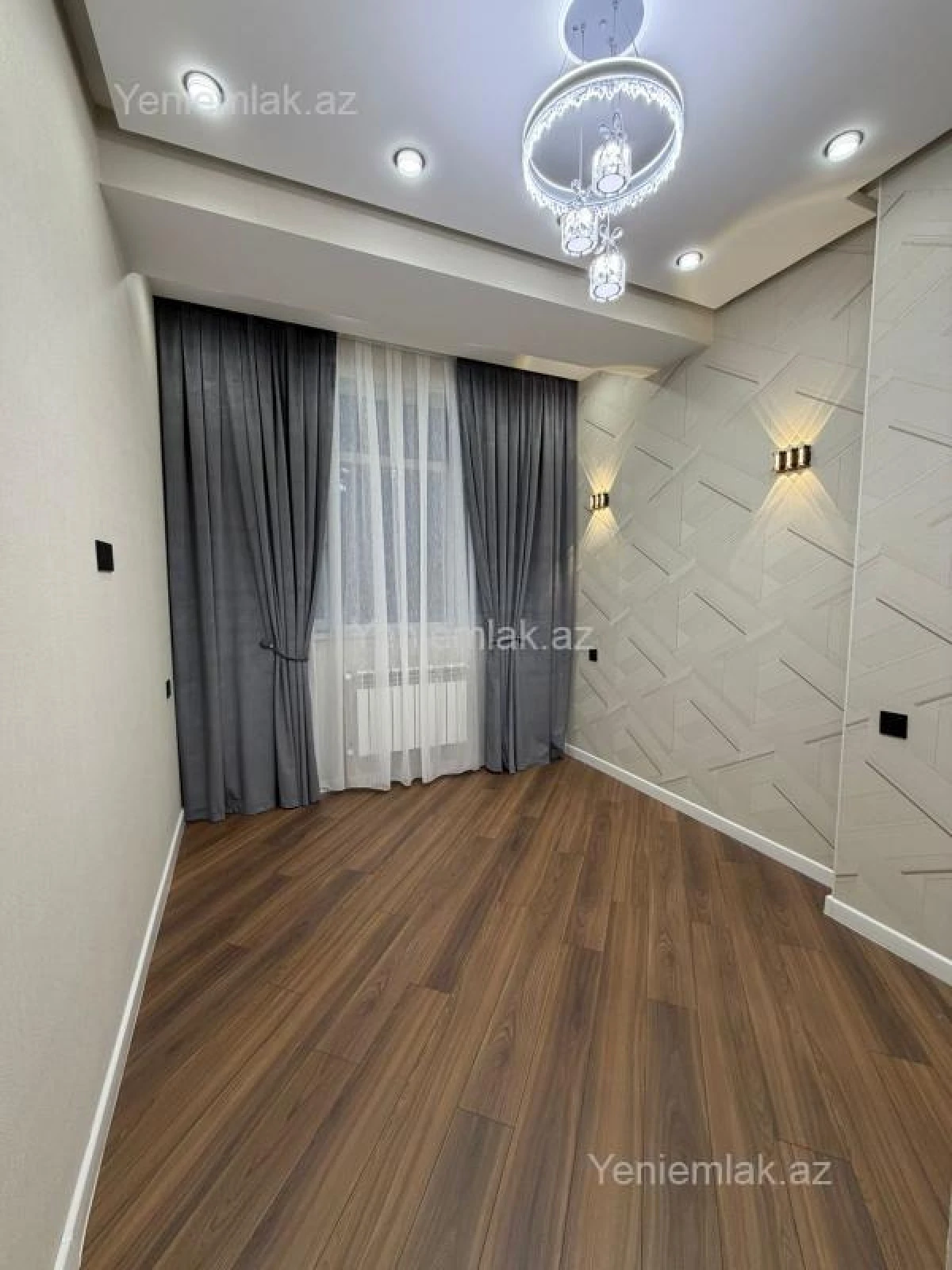 Satılır 2 otaqlı yeni tikili 55 m²