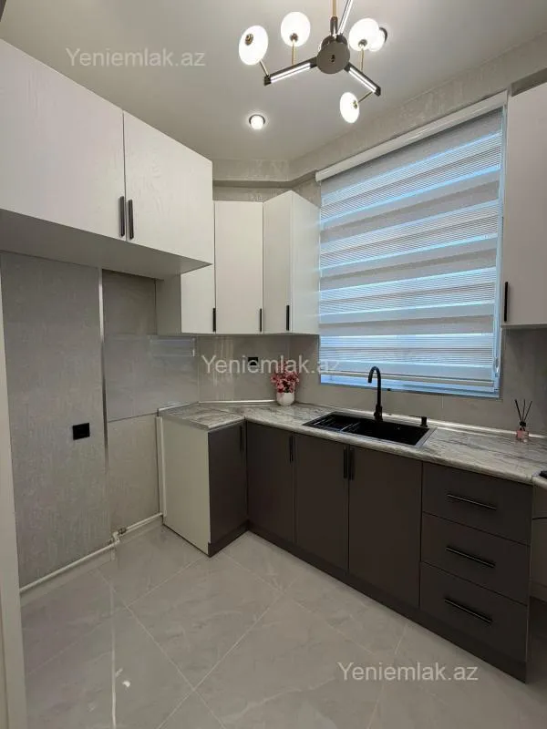 Satılır 2 otaqlı yeni tikili 55 m²