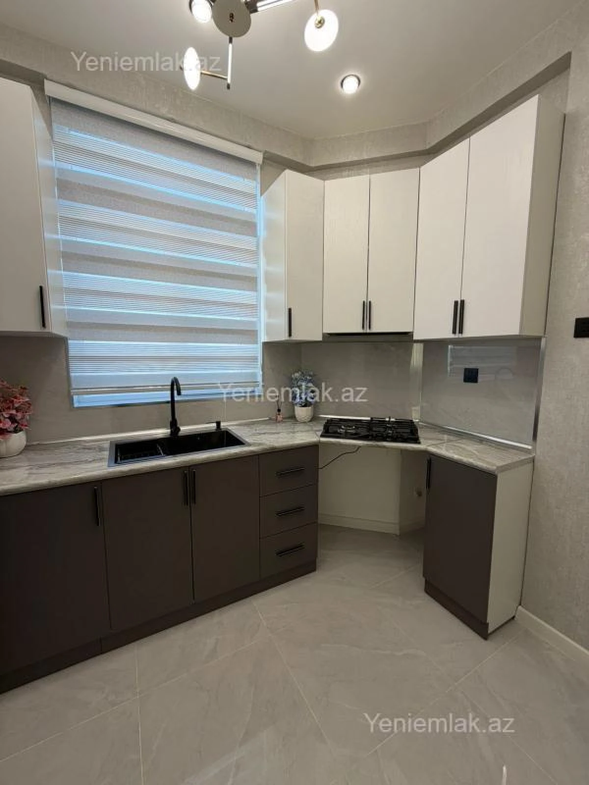 Satılır 2 otaqlı yeni tikili 55 m²