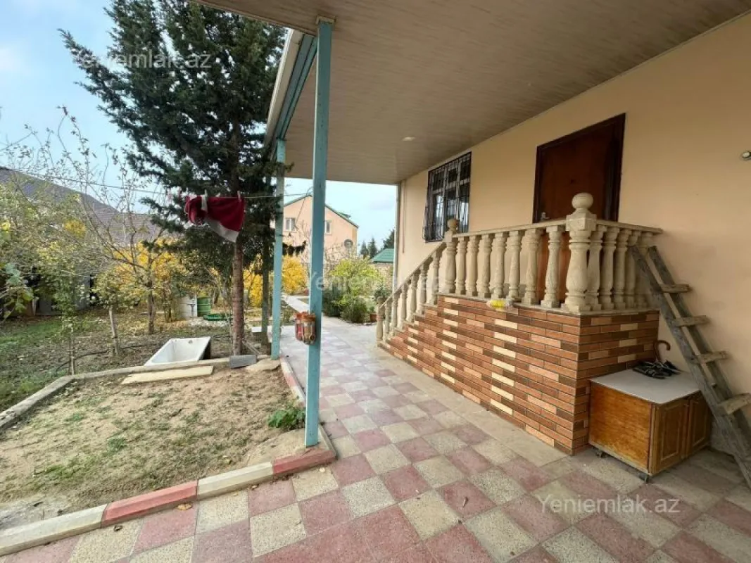 Satılır 3 otaqlı həyət evi 80 m²