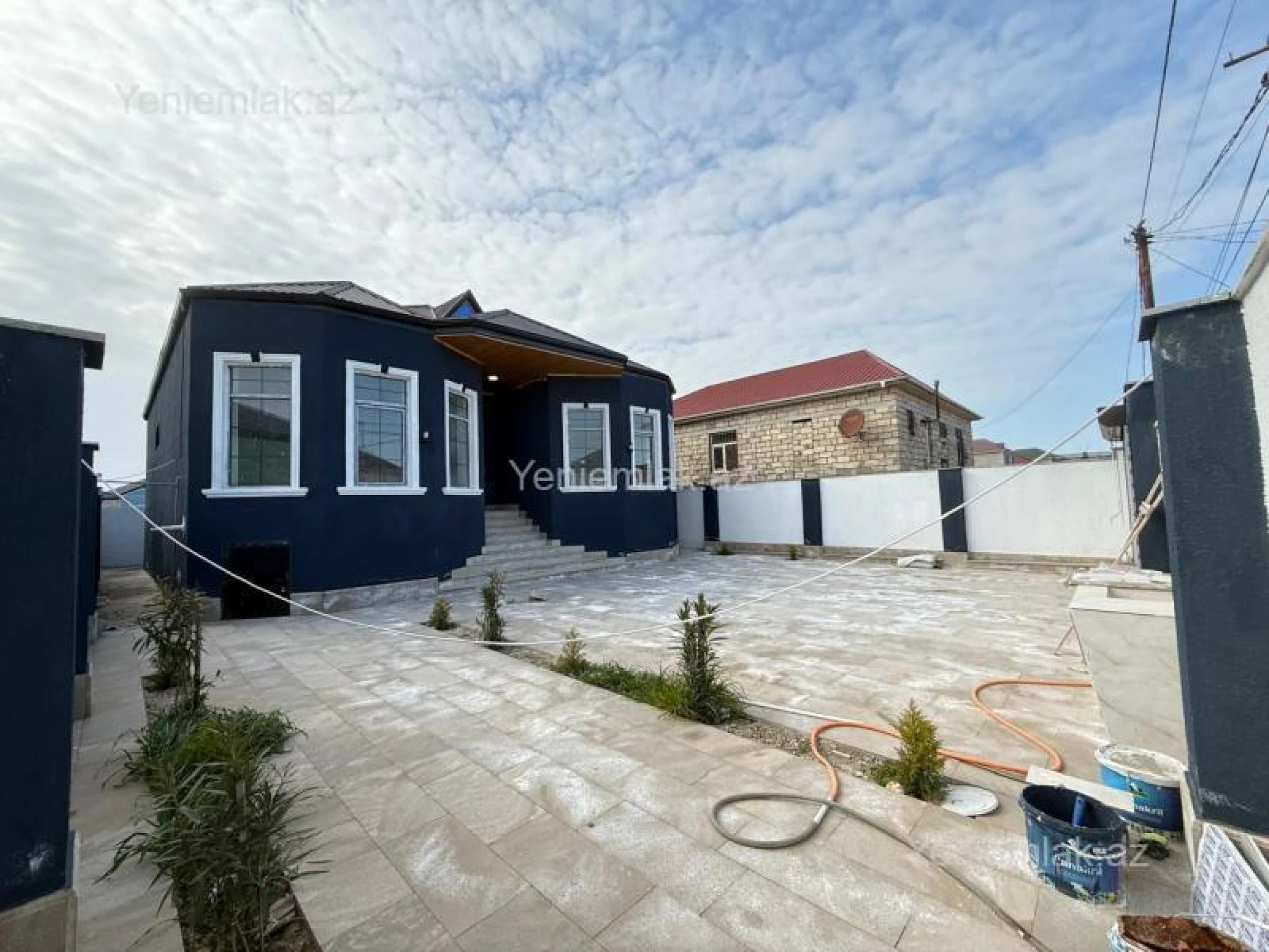 Satılır 5 otaqlı həyət evi 150 m²