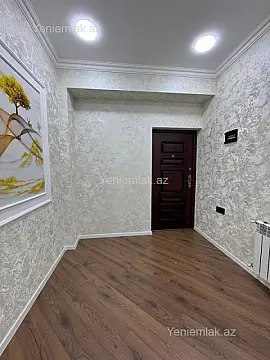 Satılır 2 otaqlı yeni tikili 55 m²
