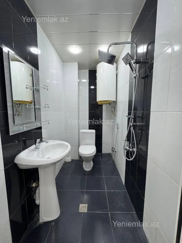 Satılır 2 otaqlı yeni tikili 55 m²