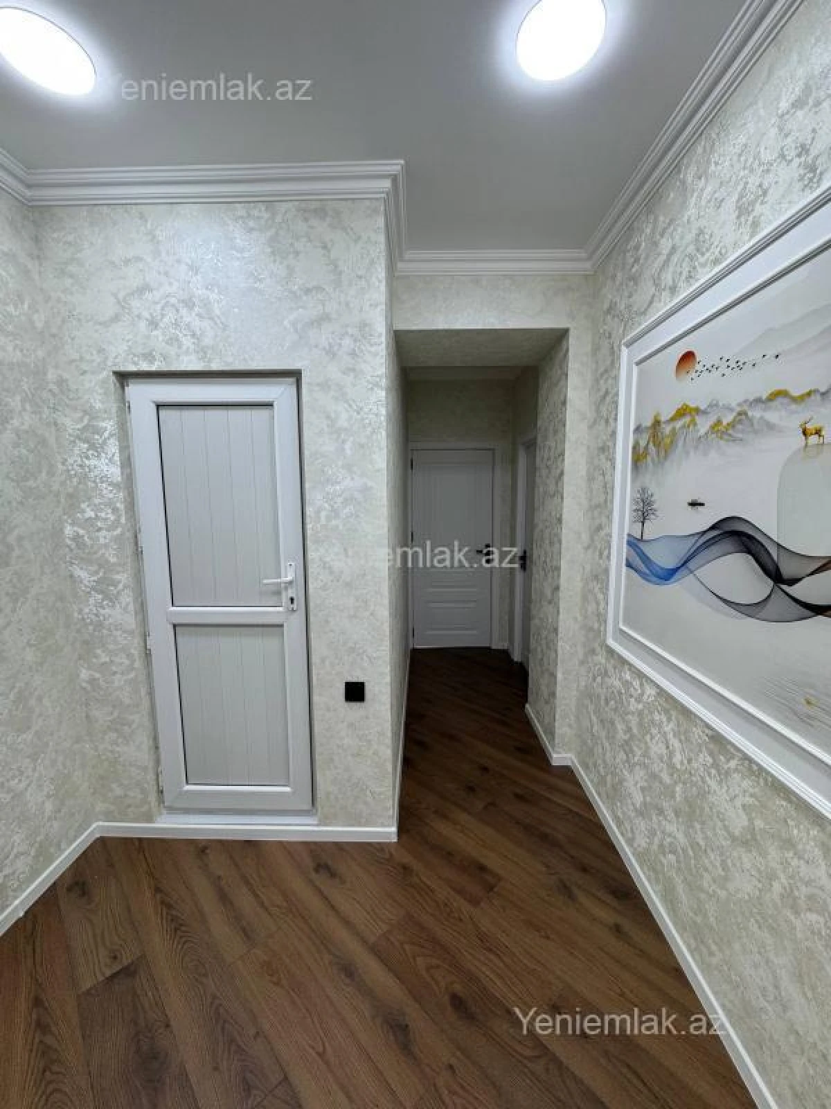 Satılır 2 otaqlı yeni tikili 55 m²