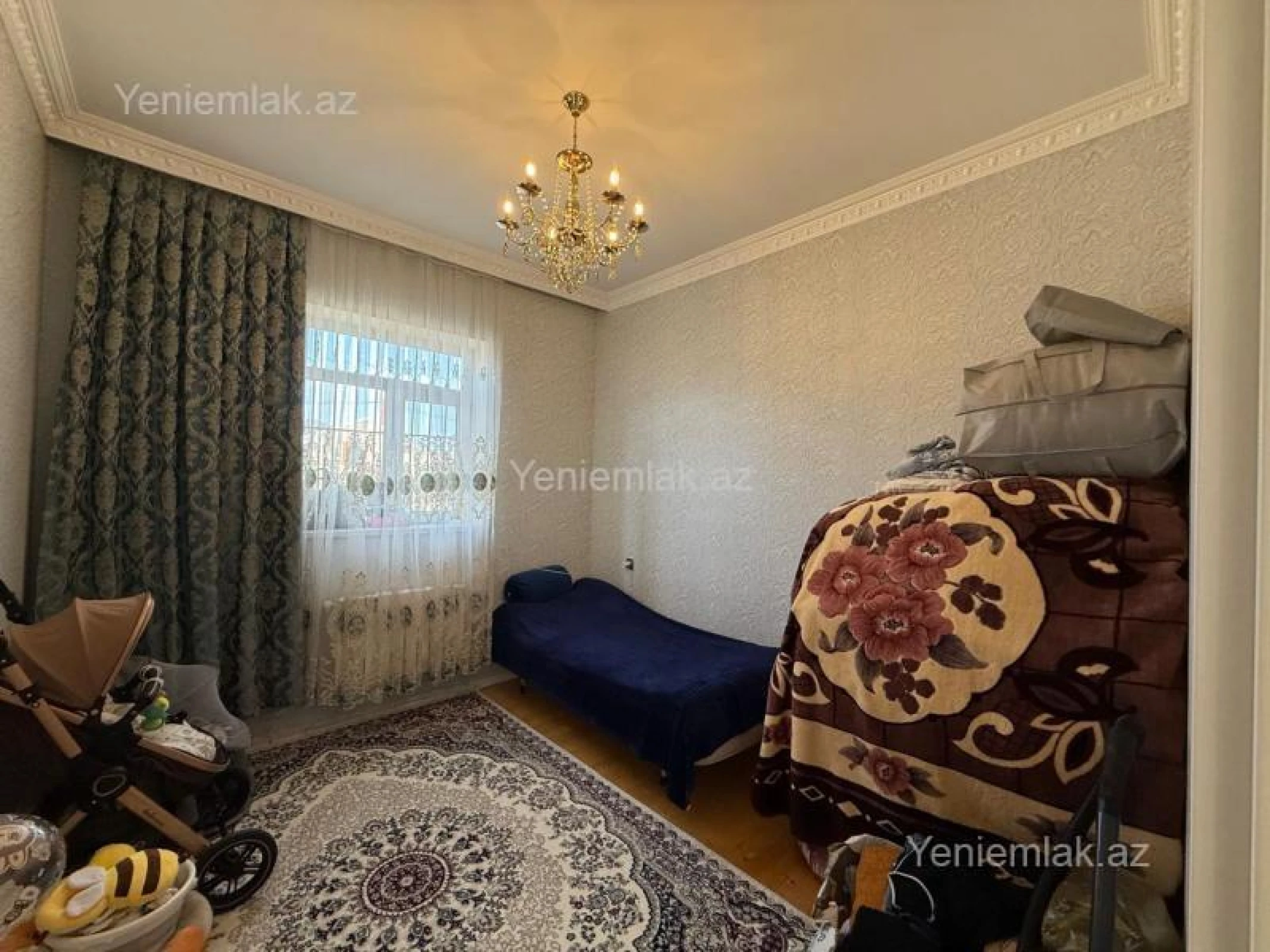 Satılır 3 otaqlı həyət evi 100 m²