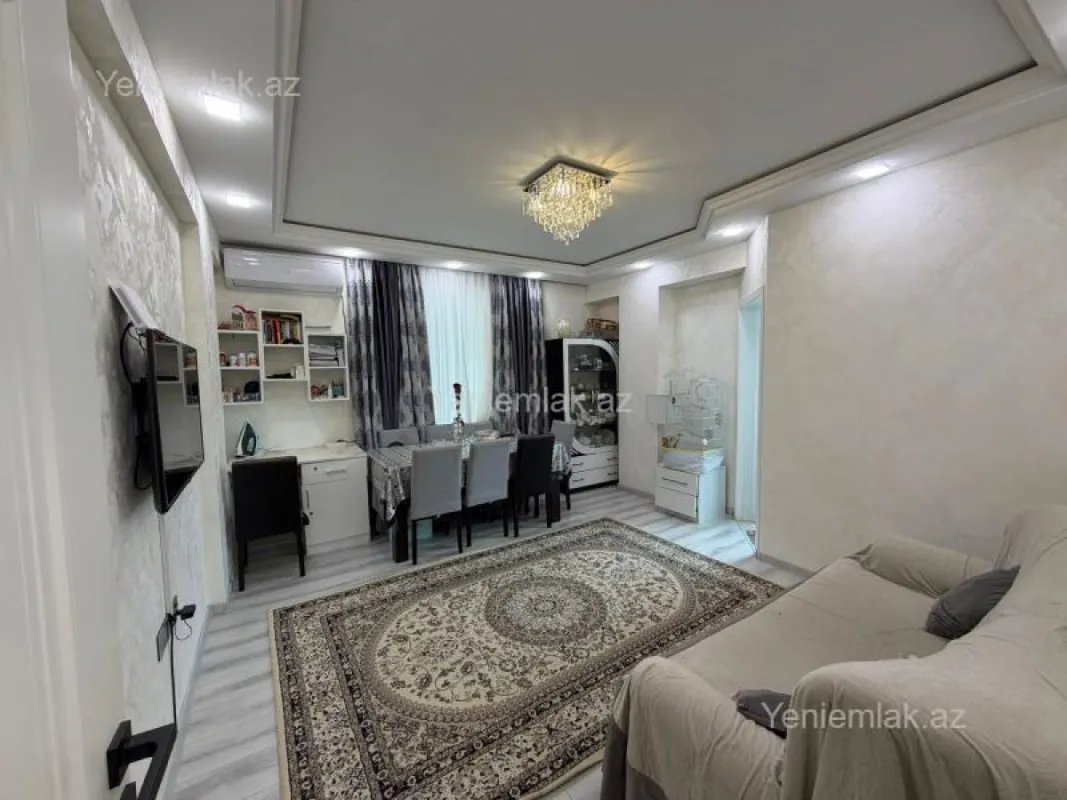 Satılır 2 otaqlı yeni tikili 52 m²