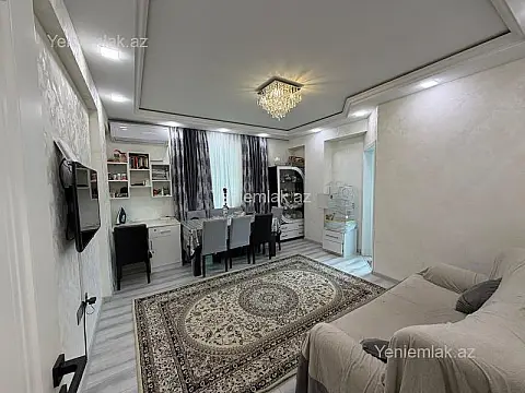 Satılır 2 otaqlı yeni tikili 52 m² — Abşeron, Masazır 2 otaq 52.00 m²