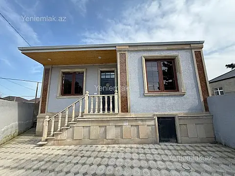 Satılır 3 otaqlı həyət evi 90 m²