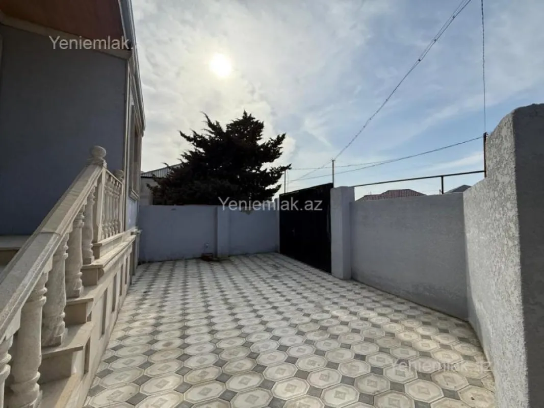 Satılır 3 otaqlı həyət evi 90 m²