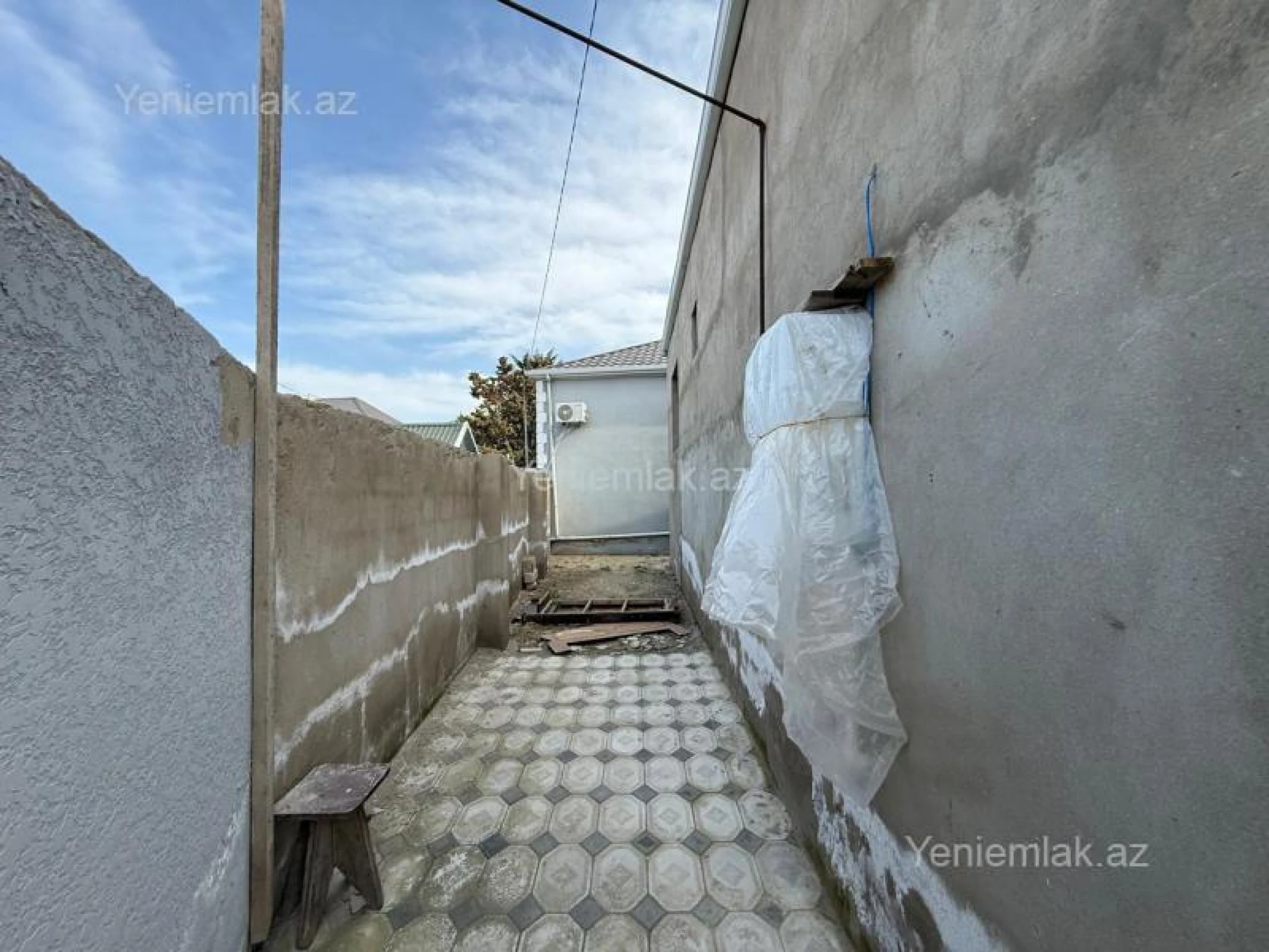 Satılır 3 otaqlı həyət evi 90 m²