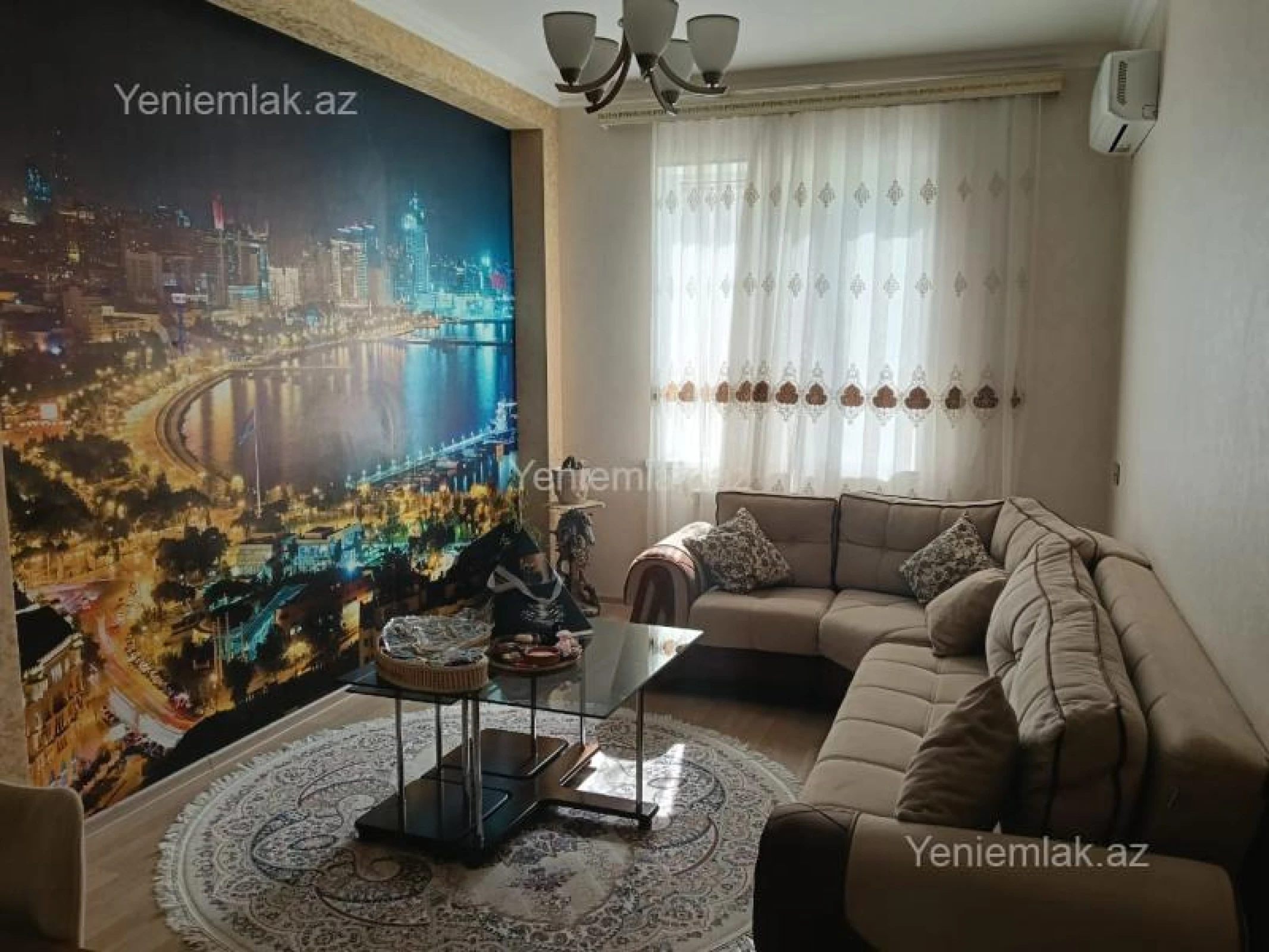 Satılır 3 otaqlı yeni tikili 90 m²